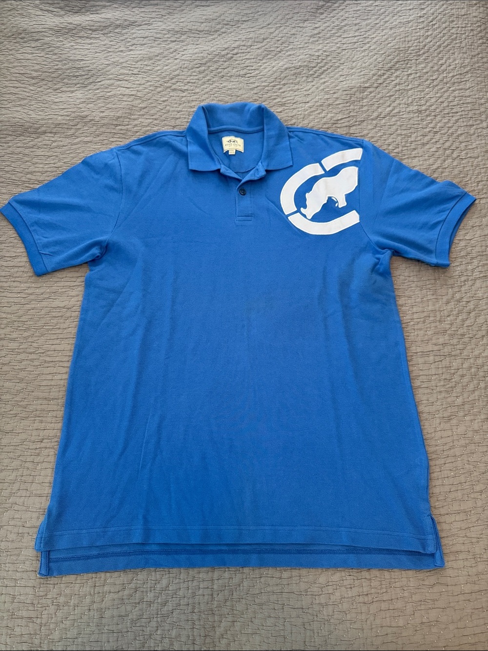 Ecko Unltd. Big Logo Polo Shirt